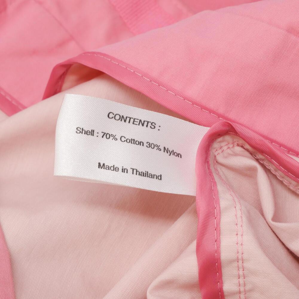 Gallery Woman Pink Lightweight Trench Coat Women’s Size Large - Picture 4 of 5